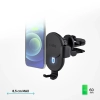  Uchwyt samochodowy na smartfona z ładowarką indukcyjną 10W - czarny - zdj. dodatkowe 5