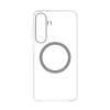  Etui silikonowe plecki Samsung Clear Magnet Case z ringiem magnetycznym do Samsung Galaxy S25 - przezroczyste - zdj. dodatkowe 1