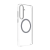  Etui silikonowe plecki Samsung Clear Magnet Case z ringiem magnetycznym do Samsung Galaxy S25 - przezroczyste - zdj. dodatkowe 2