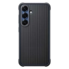 Etui silikonowe plecki Samsung Case Rugged do Samsung Galaxy S25 - czarne