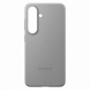  Etui plecki z ekoskóry Samsung KindSuit Case do Samsung Galaxy S25 - szare - zdj. dodatkowe 3