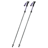 Kijki trekkingowe nordic walking aluminiowe 110 - 130 cm - fioletowe