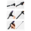  Kijki trekkingowe nordic walking aluminiowe 110 - 130 cm - fioletowe - zdj. dodatkowe 1
