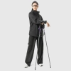  Kijki trekkingowe nordic walking aluminiowe 110 - 130 cm - fioletowe - zdj. dodatkowe 4
