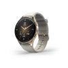 Smartwatch Hama 8900 GPS AMOLED 1.32'' z beżowym paskiem silikonowym - złoty - zdj. dodatkowe 1