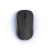  Myszka bezprzewodowa optyczna MW-300 V2 kompaktowa - czarna - zdj. dodatkowe 1