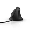  Myszka przewodowa EMC-500 ergonomiczna pionowa - czarna - zdj. dodatkowe 2