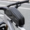  Torba rowerowa usztywniana wodoodporna na ramę 1.4l - czarna - zdj. dodatkowe 7