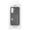  Etui Samsung Card Slot Case z kieszenią na karty na Samsung Galaxy A36 5G - czarne - zdj. dodatkowe 6