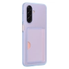  Etui Samsung Card Slot Case z kieszenią na karty na Samsung Galaxy A26 5G - niebieskie - zdj. dodatkowe 1