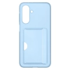  Etui Samsung Card Slot Case z kieszenią na karty na Samsung Galaxy A26 5G - niebieskie - zdj. dodatkowe 3