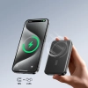  Powerbank indukcyjny 5000mAh USB-A USB-C 20W z kablem USB-C - czarny - zdj. dodatkowe 7