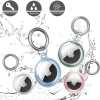  Etui na lokalizator Apple AirTag wodoodporne transparentne - 4 szt. - zdj. dodatkowe 5