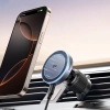  Uchwyt samochodowy z ładowarką bezprzewodową na kratkę MagSafe Qi2 - czarny - zdj. dodatkowe 1