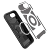  Etui case na iPhone 16e Slim Armor MagSafe - czarne - zdj. dodatkowe 8
