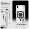 Etui case na iPhone 16e Neo One Ultra Hybrid MagSafe - przezroczyste - zdj. dodatkowe 10