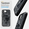  Etui case na iPhone 16e Zero One Ultra Hybrid MagSafe - czarne - zdj. dodatkowe 10