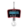  Waga hakowa podwieszana z pilotem do 1 tony 1T LCD czerwona - zdj. dodatkowe 2
