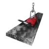  Ręczny podnośnik chwytak magnetyczny do blach i profili do 600kg - zdj. dodatkowe 4