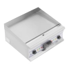  Gładka płyta grillowa grill elektryczny do smażenia 60cm 400V Royal Catering RCG 60S - zdj. dodatkowe 5