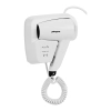 Suszarka do włosów basenowa hotelowa ścienna biała 1200W Physa SICCO - zdj. dodatkowe 1