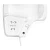  Suszarka do włosów basenowa hotelowa ścienna biała 1200W Physa SICCO - zdj. dodatkowe 6