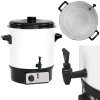 Podgrzewacz warnik do grzańca grzanego wina kawy z kranem 1800W 27L