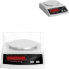  Waga laboratoryjna precyzyjna ze szklaną osłoną wyświetlaczem LED 2000g / 0.01g - zdj. dodatkowe 1
