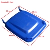  Wieko pokrywa do kubła kosza na śmieci 120L niebieska - zdj. dodatkowe 1