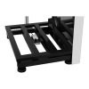  Waga platformowa magazynowa licząca 45x60cm zasilacz + akumulator 300kg / 50g - zdj. dodatkowe 4