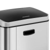  Automatyczny bezdotykowy kosz na śmieci z czujnikiem ruchu zasięg 20 cm 70 L - zdj. dodatkowe 3