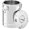  Termos cateringowy z kranem do transportu napojów stalowy 30L - zdj. dodatkowe 5