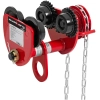 Wózek suwnicowy belkowy podwieszany z łańcuchem 3m 1000kg 1T - zdj. dodatkowe 1