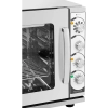  Piec konwekcyjny z funkcją grilla i pary 4 poziomy stal 3000 W ITALY - zdj. dodatkowe 1