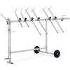  Stojak wózek lakierniczy obrotowy 360 do 90 kg 6 ramion STANDARD - zdj. dodatkowe 1