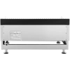  Grill gazowy podwójny gładki ryflowany nierdzewny na gaz ziemny 2x 3.1 kW 0.02 bar 60 x 40 cm - zdj. dodatkowe 4