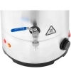  Kocioł warzelny zacierny do produkcji piwa ze stali nierdzewnej 30-110C 2500 W 30 l - zdj. dodatkowe 4