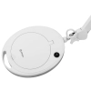 Lampa kosmetyczna z lupą szkłem powiększającym na biurko 5 dpi 60x LED śr. 127 mm - zdj. dodatkowe 4