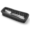  Koszyk na sztućce widelce noże łyżki czarny 270x100x45 mm - Hendi 426098 - zdj. dodatkowe 2