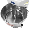  Miesiarka mikser spiralny do ciasta ze stałą dzieżą 23 l 1300 W - zdj. dodatkowe 6