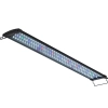  Lampa oświetlenie LED do akwarium wzrostu roślin pełne spektrum 129 diod 87 cm 25 W - zdj. dodatkowe 1