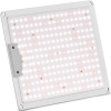  Lampa do uprawy wzrostu roślin pełne spektrum 30 x 24 cm 234 LED 110 W srebrna - zdj. dodatkowe 1
