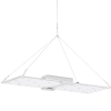  Lampa do uprawy wzrostu roślin pełne spektrum 60 x 24 cm 468 LED 220 W srebrna - zdj. dodatkowe 6
