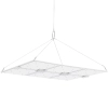  Lampa do uprawy wzrostu roślin pełne spektrum 72 x 60 cm 1404 LED 600 W srebrna - zdj. dodatkowe 7