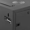  Szafa RACK serwerowa instalacyjna wisząca 19'' 6U IP20 do 60 kg 54x40x35 cm CZARNA - zdj. dodatkowe 3
