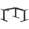  Stelaż rama biurka narożnego z elektryczną regulacją wysokości 69-118 cm KĄT PROSTY - zdj. dodatkowe 1