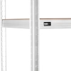  Regał magazynowy metalowy 5 półek 750 kg 100 x 50 x 197 cm szary - zdj. dodatkowe 2