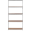  Regał magazynowy metalowy 5 półek 750 kg 100 x 50 x 197 cm szary - zdj. dodatkowe 4