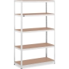  Regał magazynowy metalowy 5 półek 750 kg 120 x 50 x 197 cm szary - zdj. dodatkowe 1