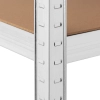  Regał magazynowy metalowy 5 półek 750 kg 120 x 50 x 197 cm szary - zdj. dodatkowe 2